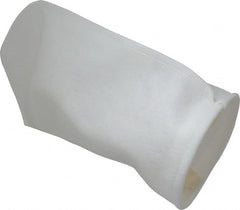 Parker - 75 Micron, Size 1, High Flow Bag Filter - 7 Inch Diameter, 16-1/2 Inch Long - Exact Tooling