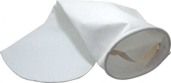 Parker - Size 2, High Flow Bag Filter - 7 Inch Diameter, 30-1/2 Inch Long - Exact Tooling