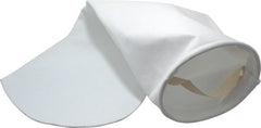 Parker - Size 2, High Flow Bag Filter - 7 Inch Diameter, 30-1/2 Inch Long - Exact Tooling
