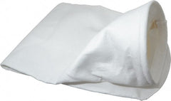 Parker - 5 Micron, Size 2, High Flow Bag Filter - 7 Inch Diameter, 30-1/2 Inch Long - Exact Tooling