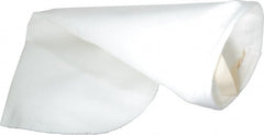 Parker - 10 Micron, Size 2, High Flow Bag Filter - 7 Inch Diameter, 30-1/2 Inch Long - Exact Tooling