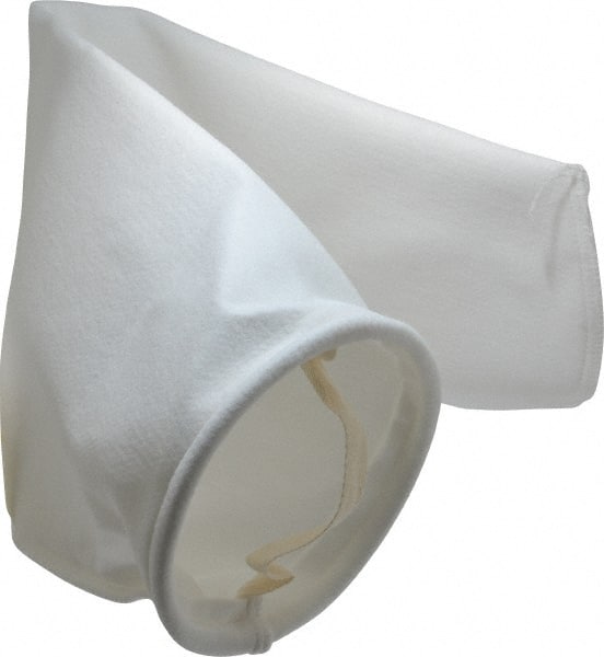 Parker - 25 Micron, Size 2, High Flow Bag Filter - 7 Inch Diameter, 30-1/2 Inch Long - Exact Tooling