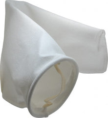 Parker - 25 Micron, Size 2, High Flow Bag Filter - 7 Inch Diameter, 30-1/2 Inch Long - Exact Tooling