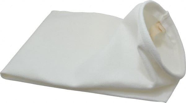 Parker - 50 Micron, Size 2, High Flow Bag Filter - 7 Inch Diameter, 30-1/2 Inch Long - Exact Tooling