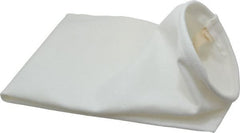 Parker - 50 Micron, Size 2, High Flow Bag Filter - 7 Inch Diameter, 30-1/2 Inch Long - Exact Tooling