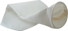 Parker - 75 Micron, Size 2, High Flow Bag Filter - 7 Inch Diameter, 30-1/2 Inch Long - Exact Tooling