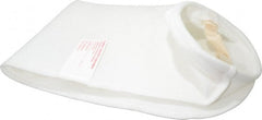 Parker - 100 Micron, Size 2, High Flow Bag Filter - 7 Inch Diameter, 30-1/2 Inch Long - Exact Tooling