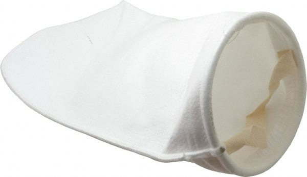 Parker - Size 1, High Flow Bag Filter - 7 Inch Diameter, 16-1/2 Inch Long - Exact Tooling
