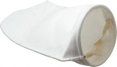 Parker - Size 1, High Flow Bag Filter - 7 Inch Diameter, 16-1/2 Inch Long - Exact Tooling