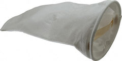 Parker - 25 Micron, Size 1, High Flow Bag Filter - 7 Inch Diameter, 16-1/2 Inch Long - Exact Tooling