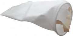 Parker - 50 Micron, Size 1, High Flow Bag Filter - 7 Inch Diameter, 16-1/2 Inch Long - Exact Tooling