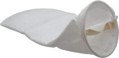 Parker - 100 Micron, Size 1, High Flow Bag Filter - 7 Inch Diameter, 16-1/2 Inch Long - Exact Tooling