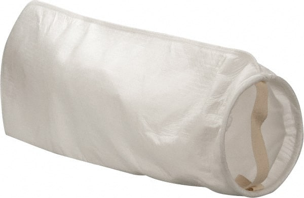 Parker - 5 Micron, Size 2, High Flow Bag Filter - 7 Inch Diameter, 30-1/2 Inch Long - Exact Tooling