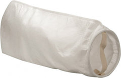 Parker - 5 Micron, Size 2, High Flow Bag Filter - 7 Inch Diameter, 30-1/2 Inch Long - Exact Tooling