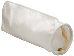 Parker - 10 Micron, Size 2, High Flow Bag Filter - 7 Inch Diameter, 30-1/2 Inch Long - Exact Tooling