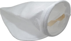 Parker - 25 Micron, Size 2, High Flow Bag Filter - 7 Inch Diameter, 30-1/2 Inch Long - Exact Tooling