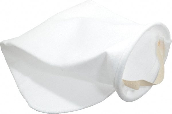 Parker - 50 Micron, Size 2, High Flow Bag Filter - 7 Inch Diameter, 30-1/2 Inch Long - Exact Tooling