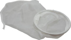 Parker - 150 Micron, Size 1, 44 GPM Max Flow, High Efficiency Bag Filter - 7 Inch Diameter, 17-1/4 Inch Long - Exact Tooling