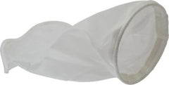 Parker - 250 Micron, Size 1, 44 GPM Max Flow, High Efficiency Bag Filter - 7 Inch Diameter, 17-1/4 Inch Long - Exact Tooling