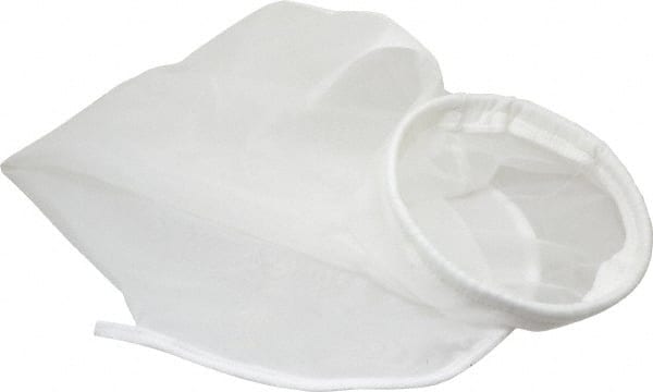Parker - 150 Micron, Size 2, 80 GPM Max Flow, High Efficiency Bag Filter - 7 Inch Diameter, 31-1/4 Inch Long - Exact Tooling