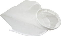 Parker - 150 Micron, Size 2, 80 GPM Max Flow, High Efficiency Bag Filter - 7 Inch Diameter, 31-1/4 Inch Long - Exact Tooling