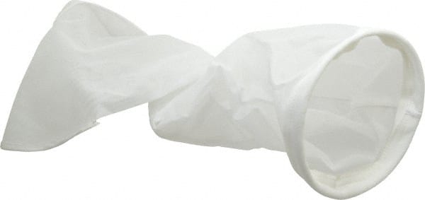 Parker - 400 Micron, Size 2, 80 GPM Max Flow, High Efficiency Bag Filter - 7 Inch Diameter, 31-1/4 Inch Long - Exact Tooling