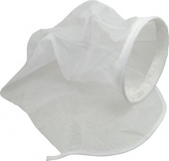 Parker - 800 Micron, Size 2, 80 GPM Max Flow, High Efficiency Bag Filter - 7 Inch Diameter, 31-1/4 Inch Long - Exact Tooling