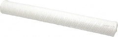 Parker - 2-1/2" OD, 5µ, Cotton String-Wound Cartridge Filter - 20" Long - Exact Tooling