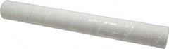 Parker - 2-1/2" OD, 10µ, Cotton String-Wound Cartridge Filter - 20" Long - Exact Tooling
