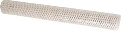 Parker - 2-1/2" OD, 50µ, Acetate Cotton String-Wound Cartridge Filter - 20" Long - Exact Tooling