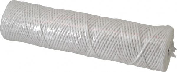 Parker - 2-1/2" OD, 10µ, Acetate Cotton String-Wound Cartridge Filter - 10" Long - Exact Tooling