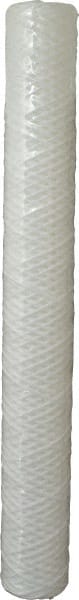 Parker - 2-1/2" OD, 50µ, Polypropylene Cotton String-Wound Cartridge Filter - 20" Long - Exact Tooling