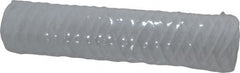 Parker - 2-1/2" OD, 1µ, Polypropylene Cotton String-Wound Cartridge Filter - 10" Long - Exact Tooling