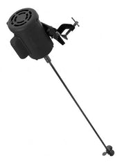Made in USA - 1/4 Hp, 1,150 and 1,725 RPM, 25 to 1,000 Gallon Mixing Capacity, Drum, TEXP Motor, Electric Mixer - 115/230 Volts (Single Phase) and 208/230/460 Volts (Three Phase), 4 Inch Prop Diameter, 36 Inch Shaft Length, 316 Stainless Steel - Exact Tooling