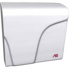 ASI-American Specialties, Inc. - 1800 Watt White Finish Electric Hand Dryer - 115-240 Volts, 15 Amps, 11-3/8" Wide x 11-7/32" High x 3-7/8" Deep - Exact Tooling