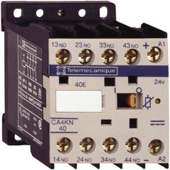 Schneider Electric - 2NC/2NO, 12 VDC Control Relay - 17 V - Exact Tooling