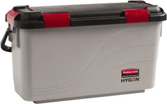 Rubbermaid - Plastic Bucket - 606.55mm Long x 346.2mm High x 241.3mm Wide, Gray - Exact Tooling