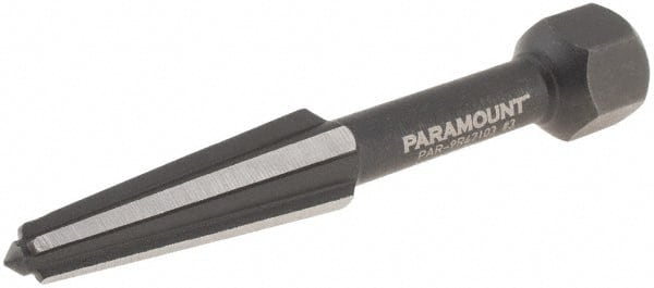 Paramount - Screw Extractor - #3 Extractor for 7/16 to 1/2" Screw, 2.95" OAL - Exact Tooling