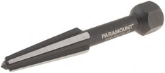 Paramount - Screw Extractor - #3 Extractor for 7/16 to 1/2" Screw, 2.95" OAL - Exact Tooling