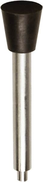 ECONOCO - Open Shelving Accessory/Component - Chrome Finish, 3-1/4" Long - Exact Tooling