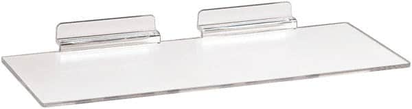 ECONOCO - Open Shelving Accessory/Component - 12" Long, Use with Slatwall - Exact Tooling