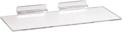 ECONOCO - Open Shelving Accessory/Component - 12" Long, Use with Slatwall - Exact Tooling