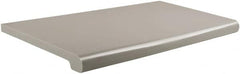 ECONOCO - Open Shelving Accessory/Component - 48" Long, Use with Slatwall, Gridwall or Slotted Standard Brackets - Exact Tooling