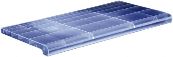 ECONOCO - Open Shelving Accessory/Component - 24" Long, Use with Slatwall, Gridwall or Slotted Standard Brackets - Exact Tooling