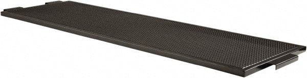 ECONOCO - Open Shelving Accessory/Component - Semi-Gloss Finish, 45" Long, Use with Ladder System - Exact Tooling