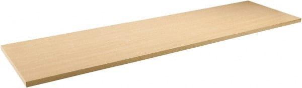ECONOCO - Open Shelving Accessory/Component - Melamine Finish, 48" Long, Use with Alta System - Exact Tooling