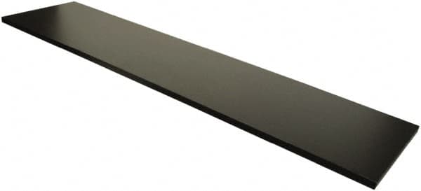 ECONOCO - Open Shelving Accessory/Component - Melamine Finish, 48" Long, Use with Slatwall, Gridwall or Slotted Standard Brackets - Exact Tooling