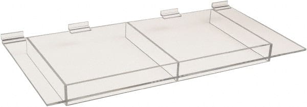 ECONOCO - Open Shelving Accessory/Component - 24" Long, Use with Slatwall - Exact Tooling