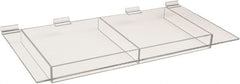 ECONOCO - Open Shelving Accessory/Component - 24" Long, Use with Slatwall - Exact Tooling