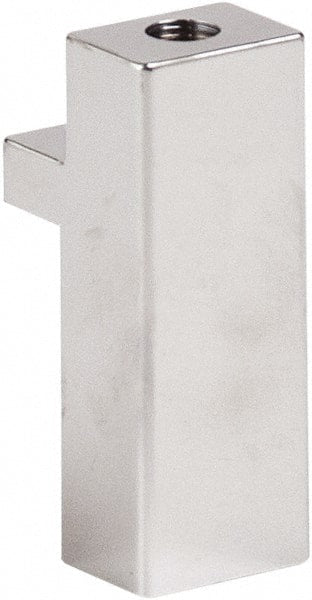 ECONOCO - Open Shelving Accessory/Component - Chrome Plated Finish, 2-5/8" Long, Use with 3/8" Threaded Stem - Exact Tooling